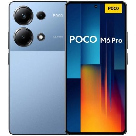 POCO M6 Pro 8GB/256GB Azul POCO M6 Pro 8GB/256GB Azul